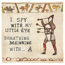 I Spy by Ian Blake – 12-inch Square Art Print