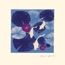 Koi Carp by mocchi mocchi – 12-inch Square Art Print