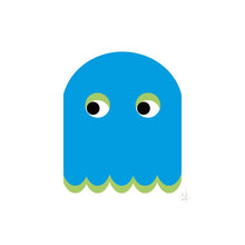 Ghost by Hannah Carvell – 12-inch Square Art Print