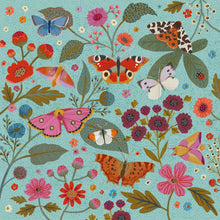 Butterflies by Victoria Ball – 12-inch Square Art Print