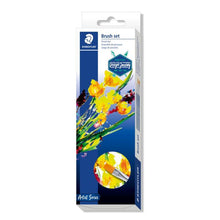 Staedtler Design Journey paint brushes blister of 3
