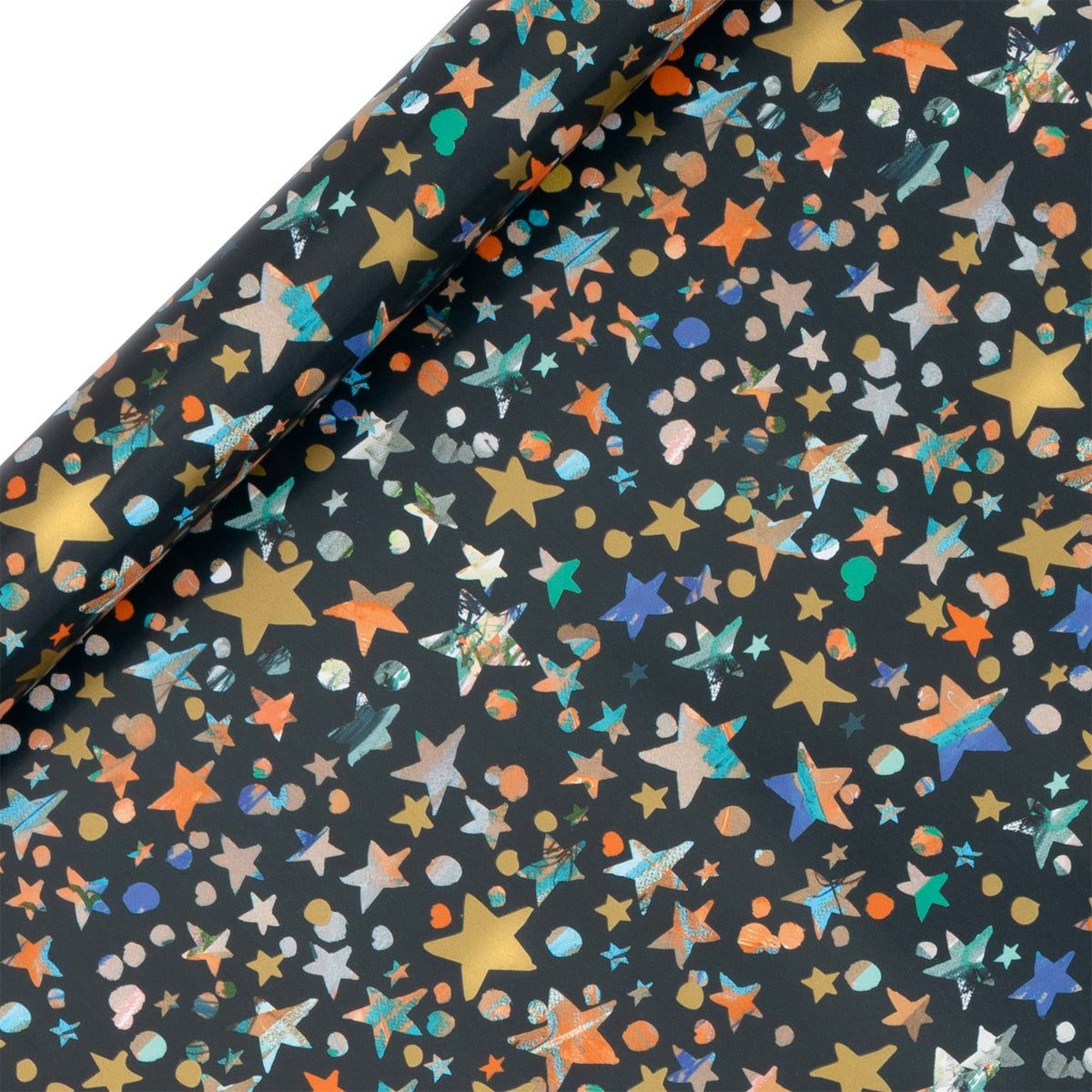 Constellation Wrapping Paper Roll (4m) by Stephanie Dyment
