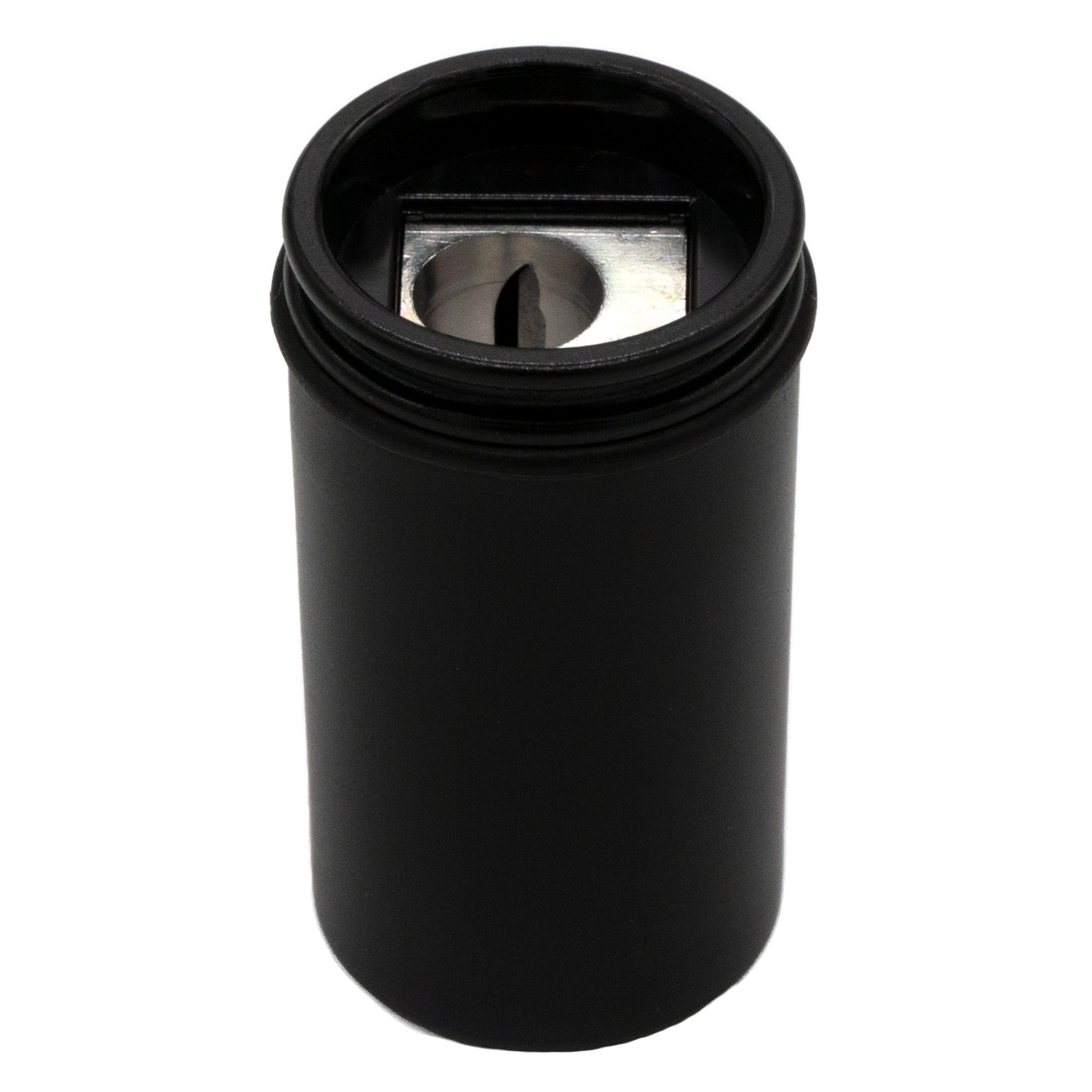 KUM 9mm Metal Sharpener with Black Plastic Drum for Pastel Pencils