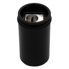 KUM 9mm Metal Sharpener with Black Plastic Drum for Pastel Pencils