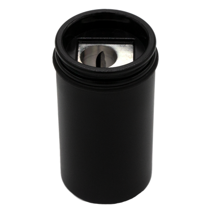 KUM 9mm Metal Sharpener with Black Plastic Drum for Pastel Pencils