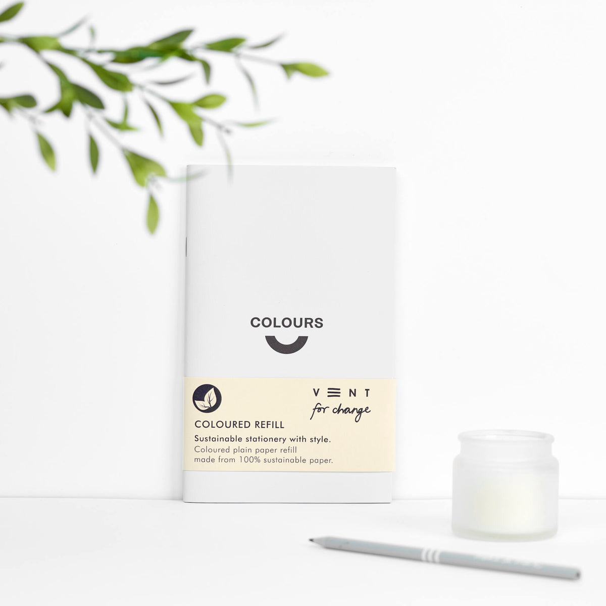 VENT Make a Mark Planner Refill – Plain Coloured