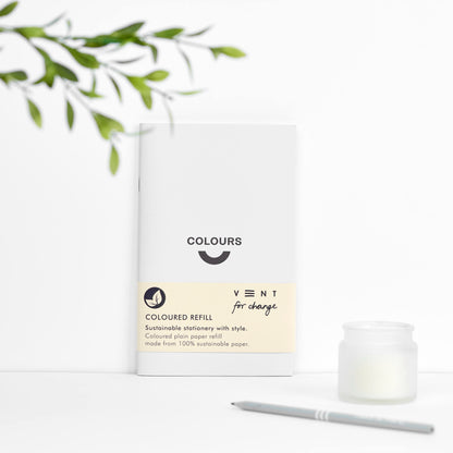VENT Make a Mark Planner Refill – Plain Coloured
