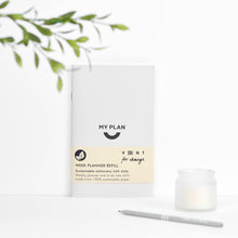 VENT Make a Mark Planner Refill – MyPlan Non-Dated Weekly Planner