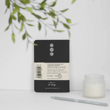 VENT RECLAIM A6 Pocket Notebook, Reclaimed Wool Cover – Black