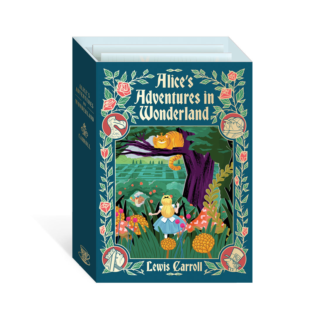 Alice's Adventures in Wonderland 3D Greeting Card (14106) - ** Free Display Item **