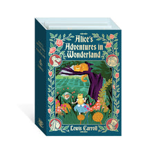 Alice's Adventures in Wonderland 3D Greeting Card (14106) - ** Free Display Item **
