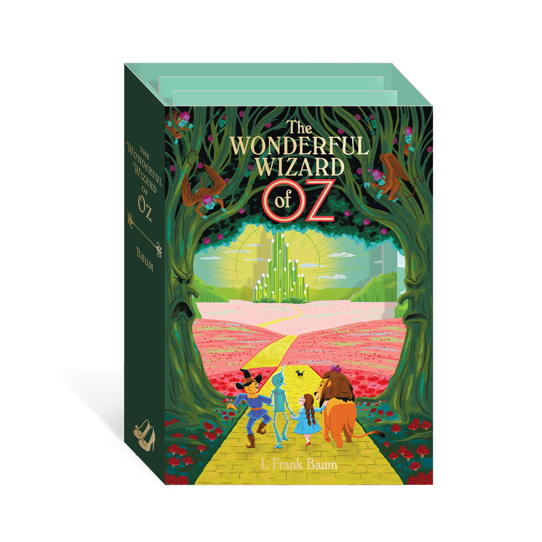 The Wonderful Wizard of Oz 3D Greeting Card (14108) - ** Free Display Item **