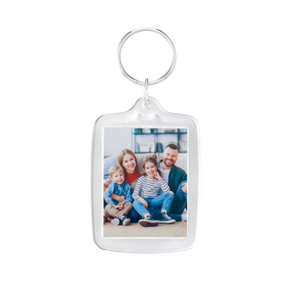 Kenro acrylic photo keyring front
