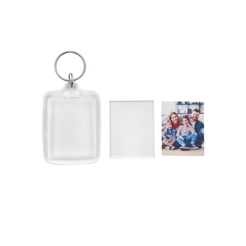 Kenro acrylic passport photo keyring