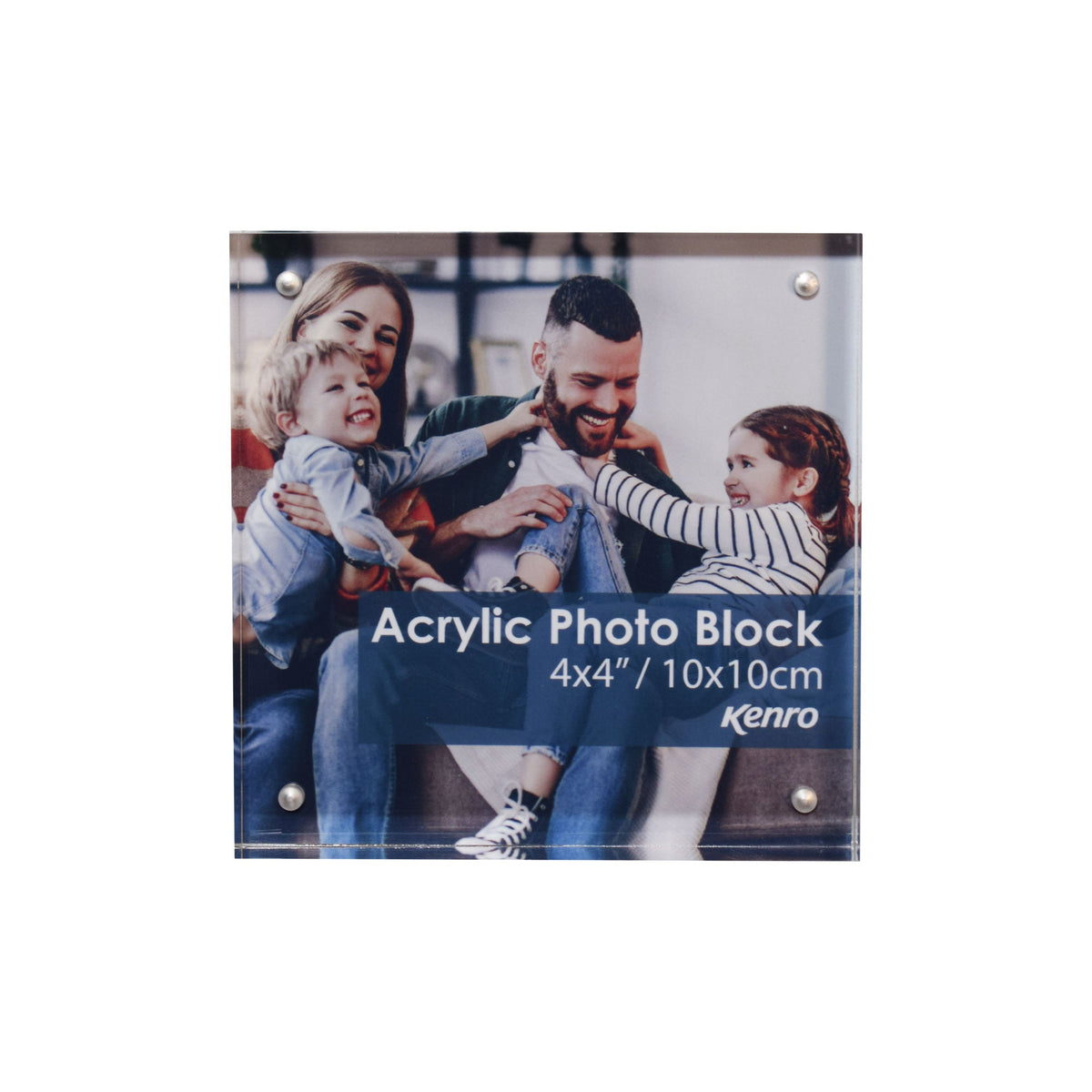 Kenro Acrylic Photo Block 4x4 inch square