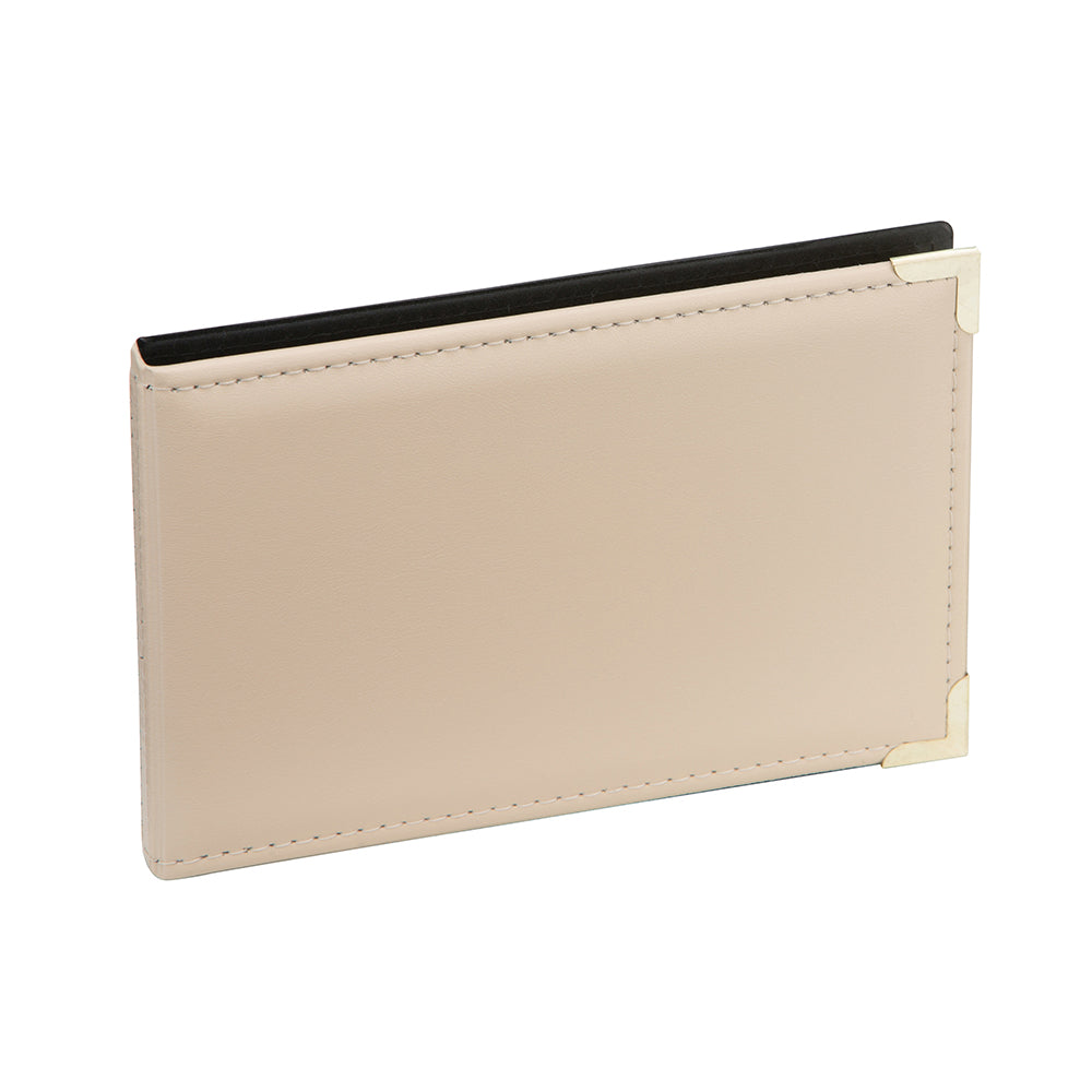 Kenro Carlton Series Mini Photo Album – Ivory 6x4"