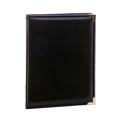 Kenro Carlton Series Mini Photo Album – Black 7.5x5"