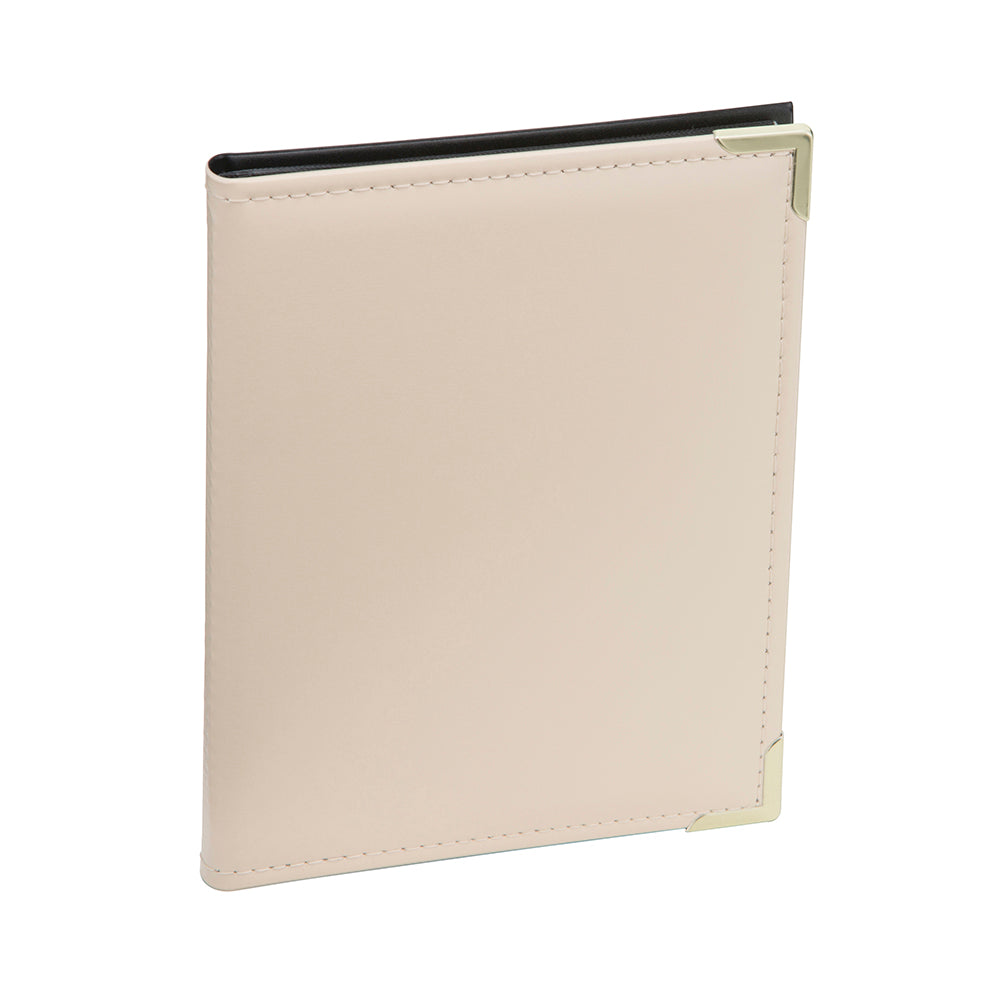 Kenro Carlton Series Mini Photo Album – Ivory 7.5x5"