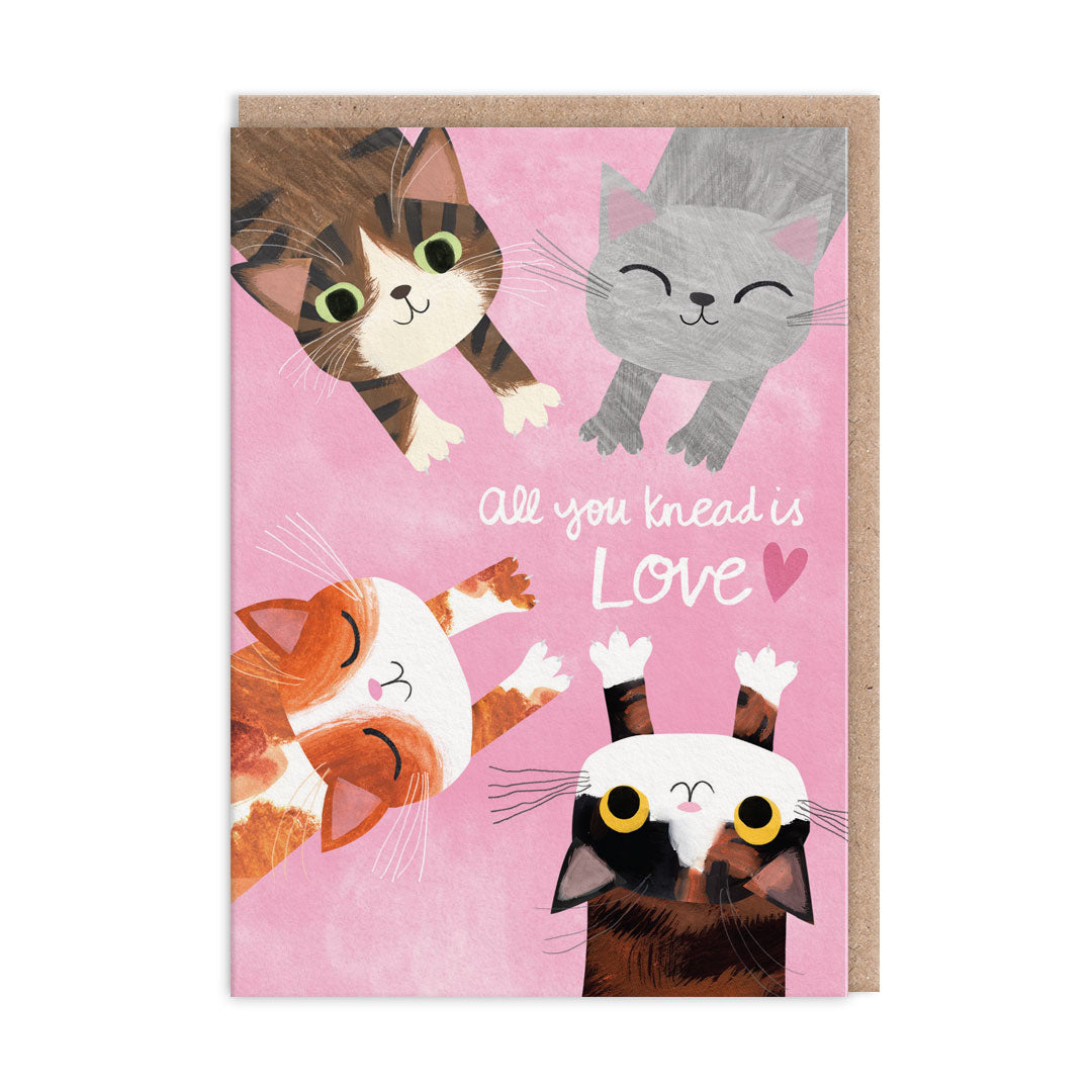 All You Knead Is Love Greeting Card (12642)