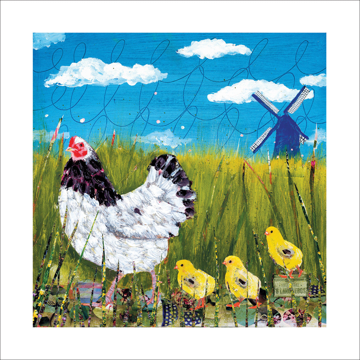 School Run Card by Adam James Severn