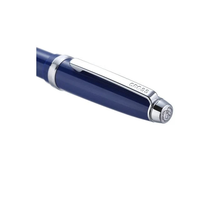 Cross Lume Blue with Polished Chrome Appointments - Rollerball