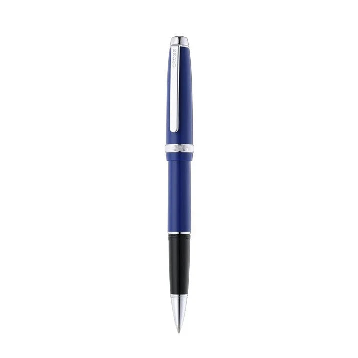 Cross Lume Blue with Polished Chrome Appointments - Rollerball