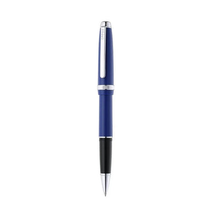 Cross Lume Blue with Polished Chrome Appointments - Rollerball