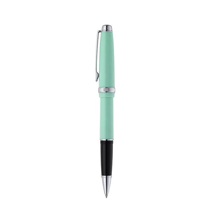Cross Lume Seafoam with Polished Chrome Appointments - Rollerball