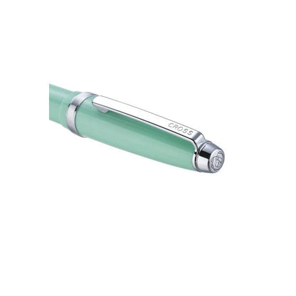 Cross Lume Seafoam with Polished Chrome Appointments - Rollerball