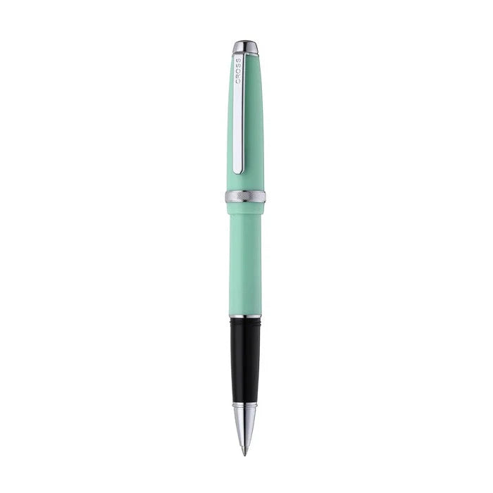 Cross Lume Seafoam with Polished Chrome Appointments - Rollerball