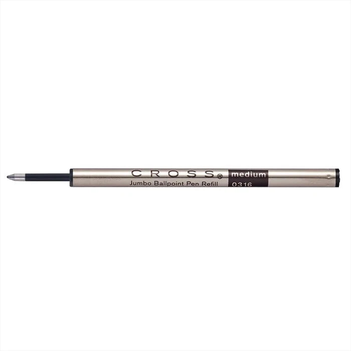 Cross Selectip Jumbo Ballpoint Pen Refill - Black - Medium - Single Pack