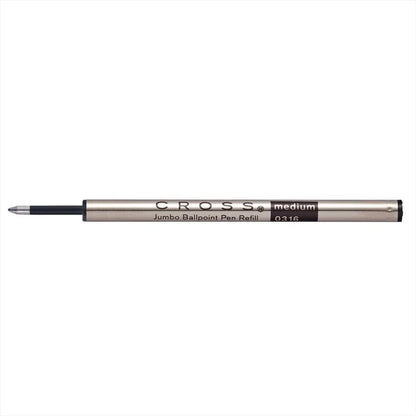 Cross Selectip Jumbo Ballpoint Pen Refill - Black - Medium - Single Pack