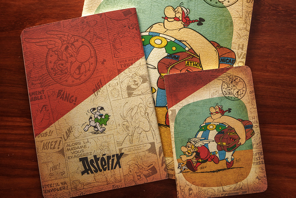 Paperblanks A New Journey A6 Cahier Notebook – Lined – design detail