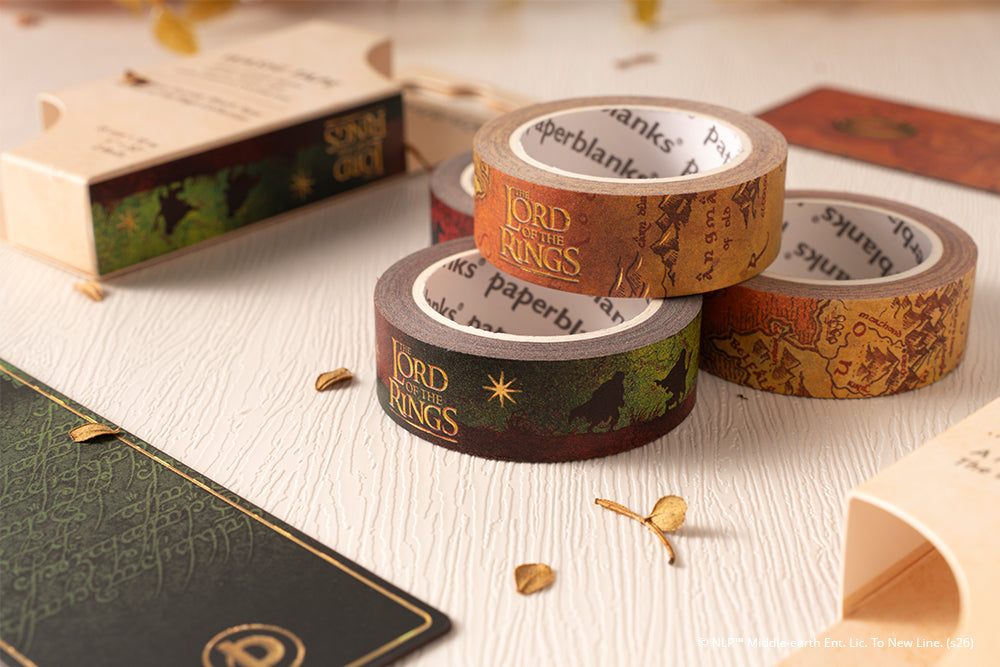 Paperblanks A Perilous Journey Washi Tape Washi Tape – Pack of 2 – design detail