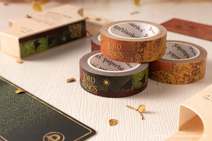 Paperblanks A Perilous Journey Washi Tape Washi Tape – Pack of 2 – design detail