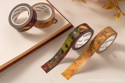 Paperblanks A Perilous Journey Washi Tape Washi Tape – Pack of 2 – design detail