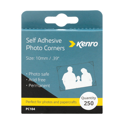 Kenro photo corners box of 250