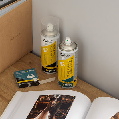Kenair adhesive spray lifestyle