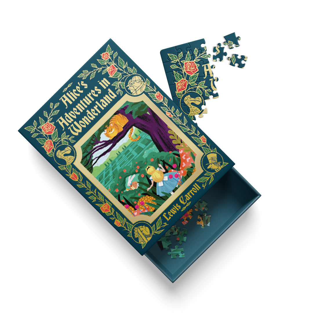 Alice's Adventures in Wonderland Mini Matchbox Jigsaw Puzzle (14168)