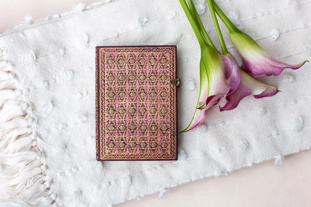 Paperblanks Alluvium Mini Hardback Journal – Lined, 240 Pages – design detail