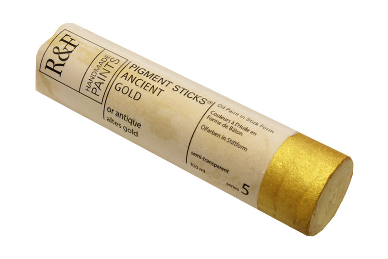 R&F Pigment Stick 100ml – Ancient Gold