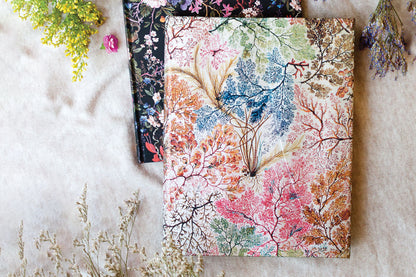 Paperblanks 2027 Anemone Midi Hardback Diary – Week-to-View Horizontal – design detail