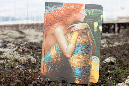 Paperblanks Anticipation Midi Softback Flexi Journal – Lined, 240 Pages – design detail