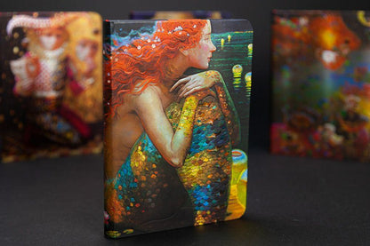 Paperblanks Anticipation Midi Softback Flexi Journal – Lined, 240 Pages – design detail