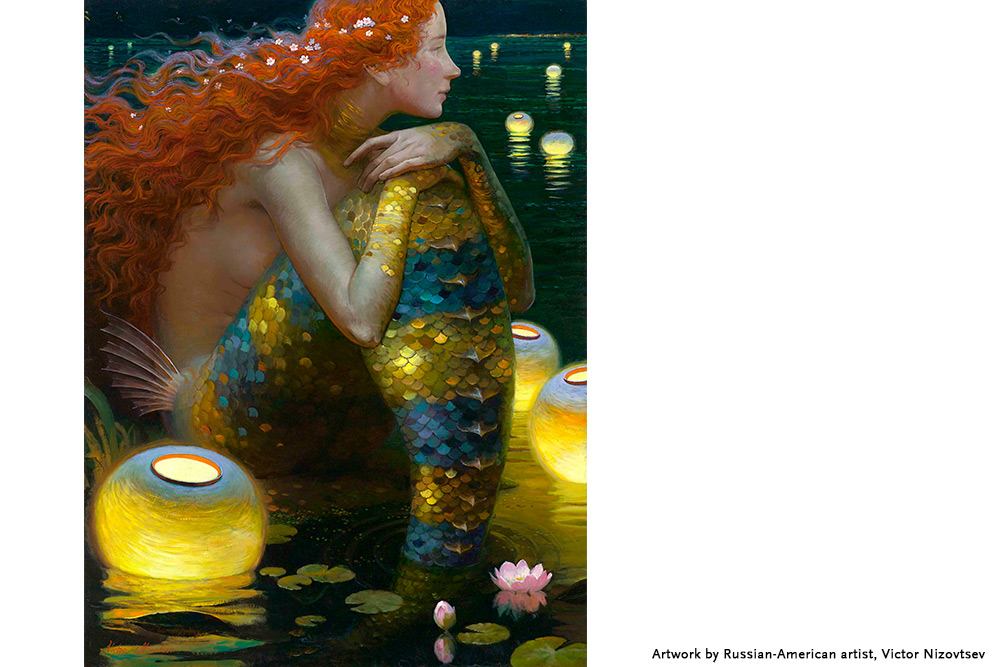 Paperblanks Anticipation 1000-Piece Jigsaw Puzzle – design detail