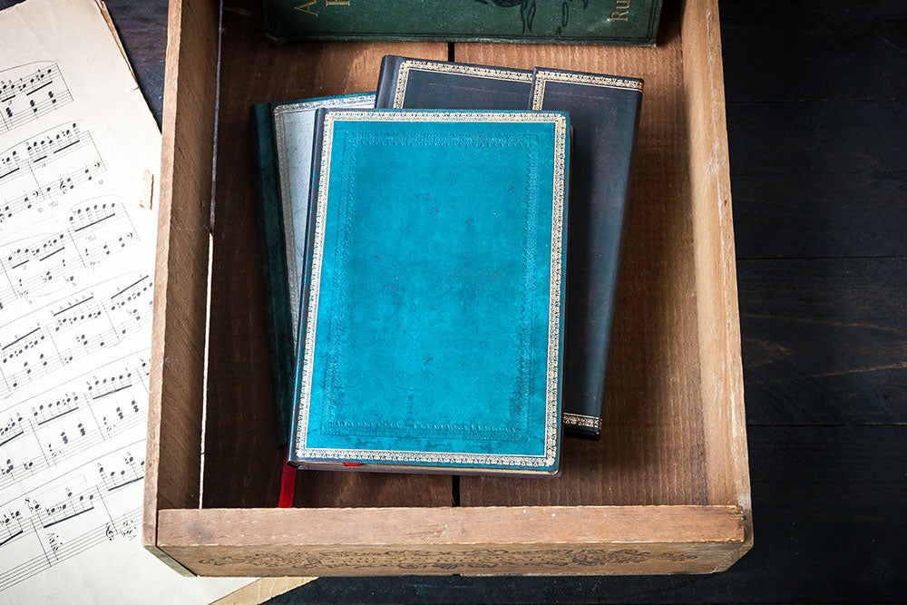 Paperblanks Arabica Grande Hardback Sketchbook – 112 Pages – design detail