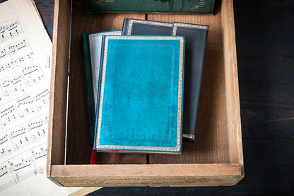 Paperblanks Arabica Grande Hardback Sketchbook – 112 Pages – design detail