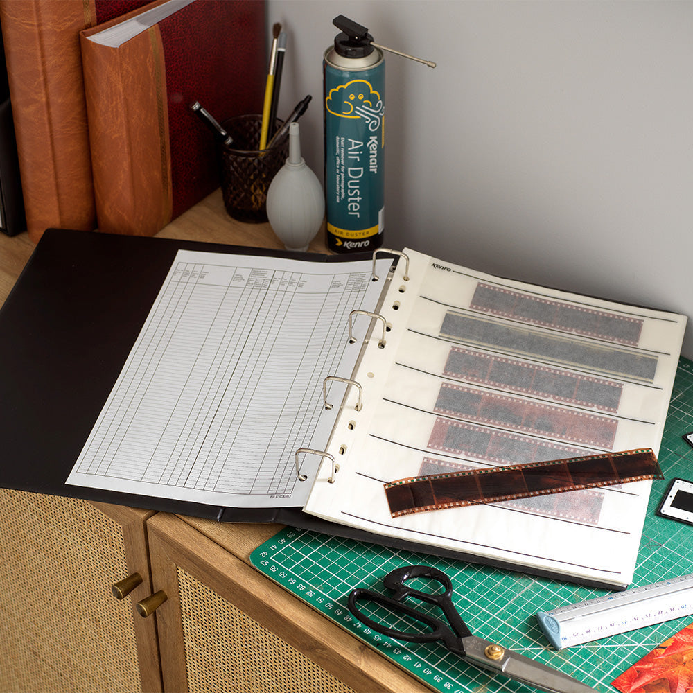 Kenro photo storage ringbinder