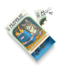 As Purr My Last Email Mini Matchbox Jigsaw Puzzle (14160)