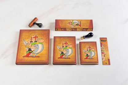 Paperblanks Asterix & Obelix Midi Hardback Journal – Lined, 144 Pages – design detail